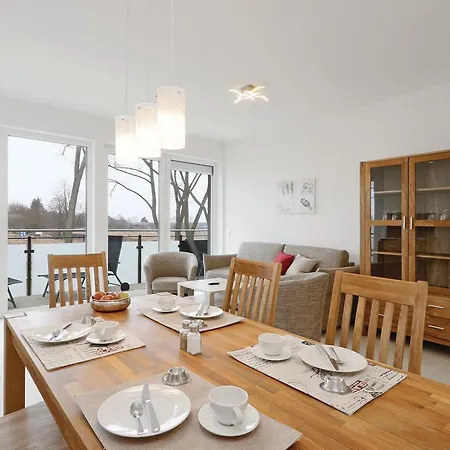아파트 Residenz Stettiner Haff Garz (Usedom)